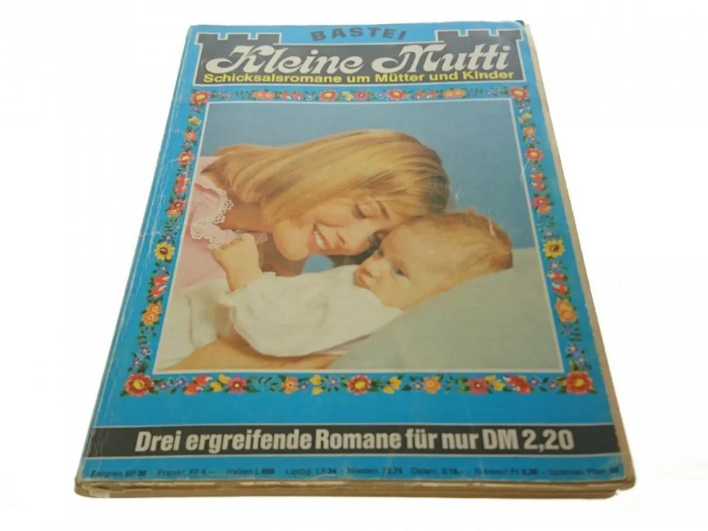 BASTEI KLEINE MUTTI. SCHICKSASROMANE UM MUTTER Szybka wysyłka