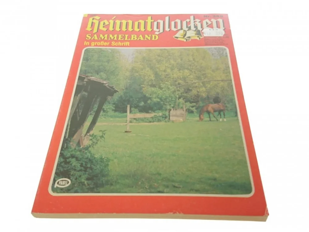 HEIMATGLOCKEN. SAMMELBAND IN GROSSER SCHRIFT Nowość