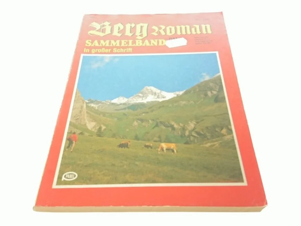 BERGROMAN. SAMMELBAND IN GROSSER SCHRIFT Wyjątkowa oferta