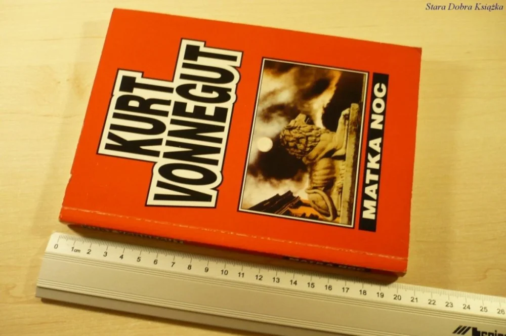Zniżka MATKA NOC - Kurt Vonnegut (1994)