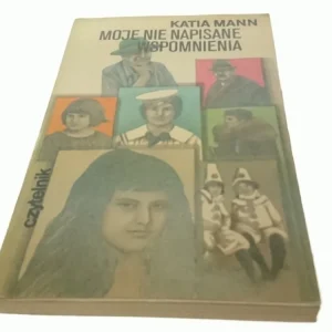 MOJE NIE NAPISANE WSPOMNIENIA - Katia Mann (1976) Oferta