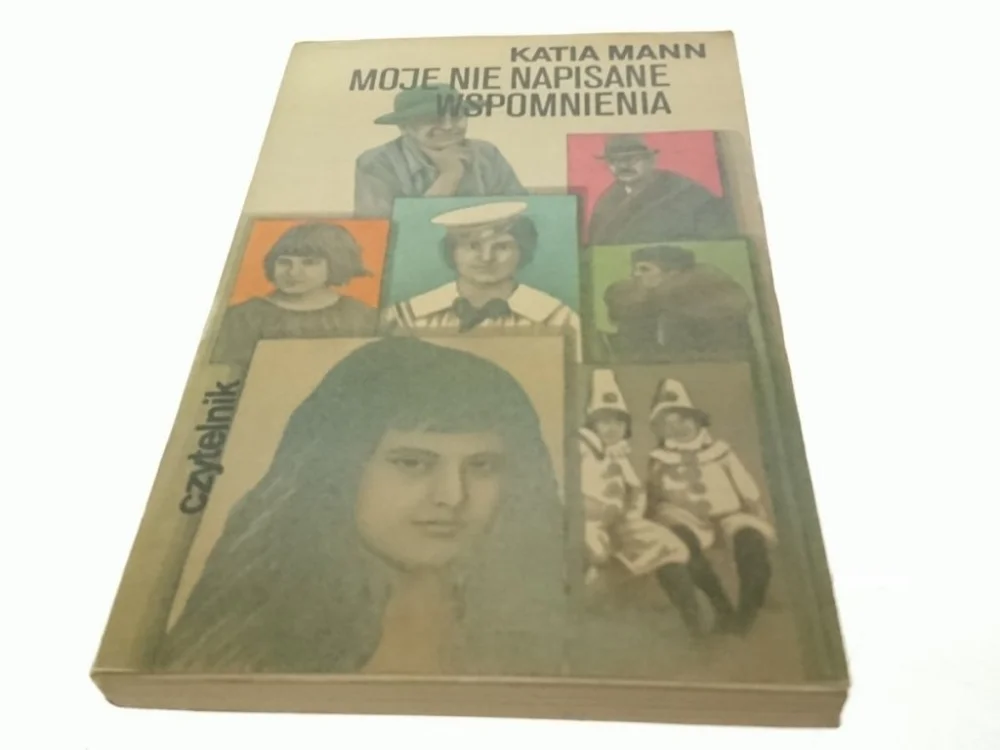 MOJE NIE NAPISANE WSPOMNIENIA - Katia Mann (1976) Oferta