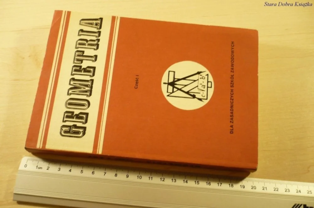Tylko dziś GEOMETRIA CZĘŚĆ I - M. Bryński (Wydanie XIV 1981)