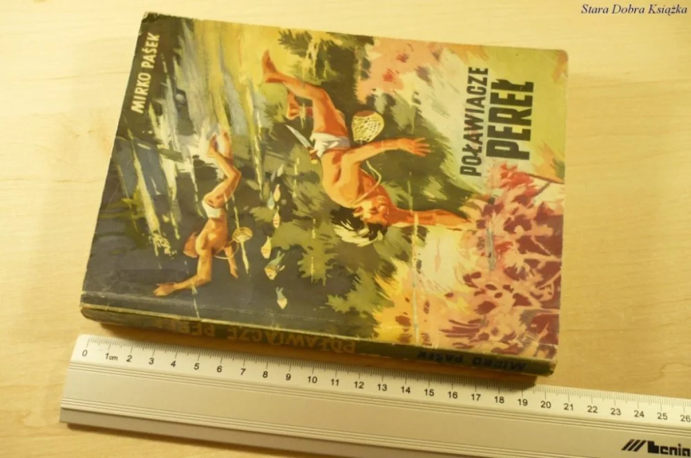 Hit cenowy POŁAWIACZE PEREŁ - Mirko Pasek (1960)