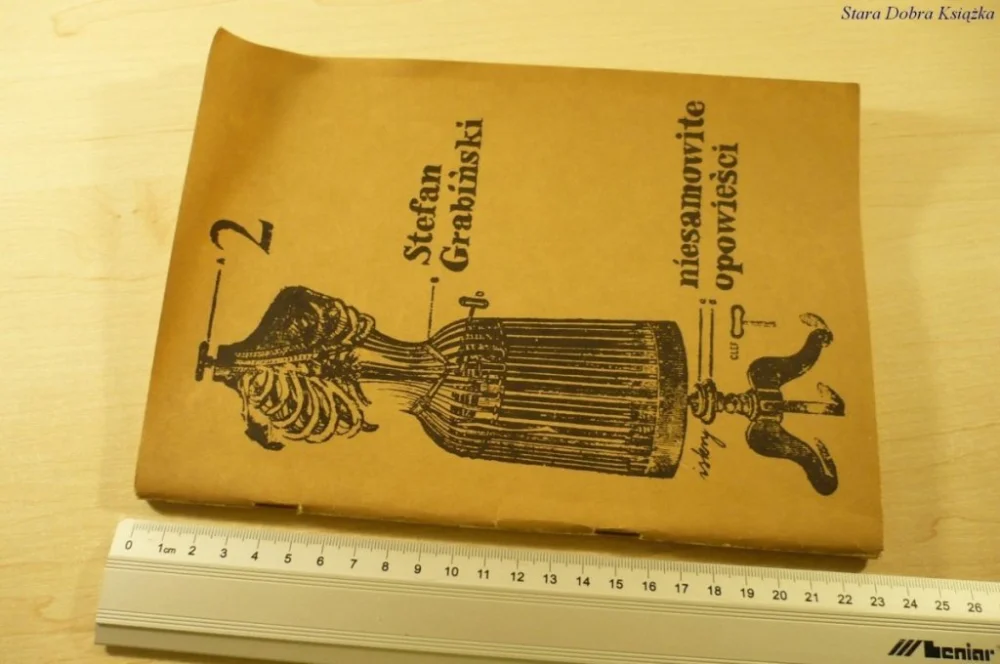 Bestseller NIESAMOWITE OPOWIEŚCI 2 - Stefan Grabiński (1981)