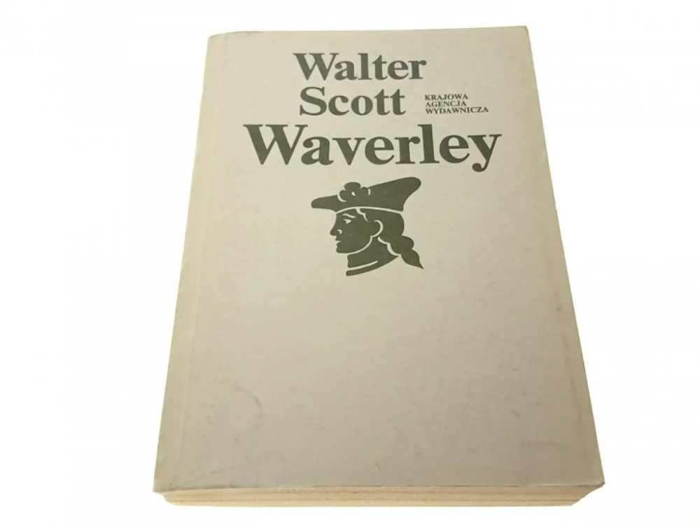 WAVERLEY TOM II - Walter Scott (Wydanie VI 1984) Rabat