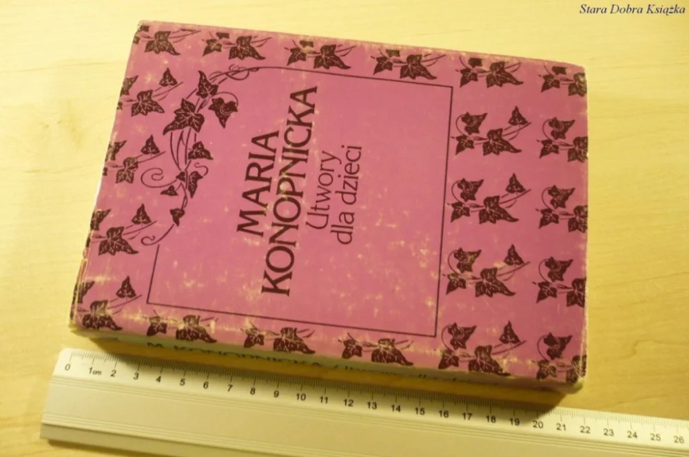 Wyjątkowa oferta UTWORY DZIECI TOM III - Maria Konopnicka (1988)