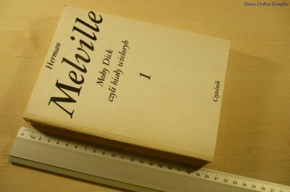MOBY DICK CZYLI BIAŁY WIELORYB TOM 1 - H. Melville Zamów teraz