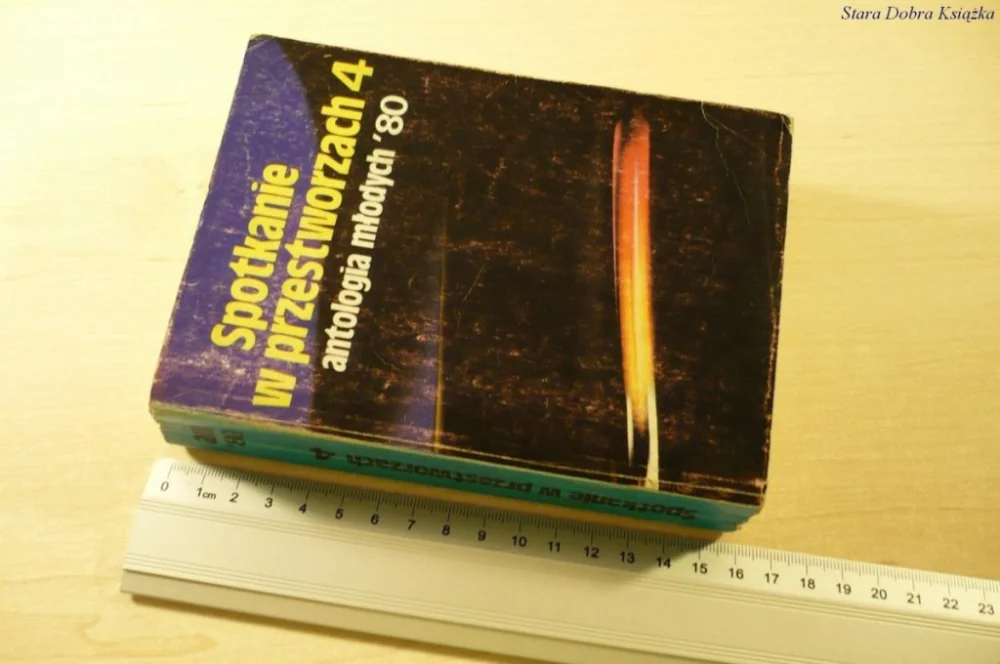 SPOTKANIE W PRZESTWORZACH 4 ANTOLOGIA MŁODYCH '80 Kup teraz