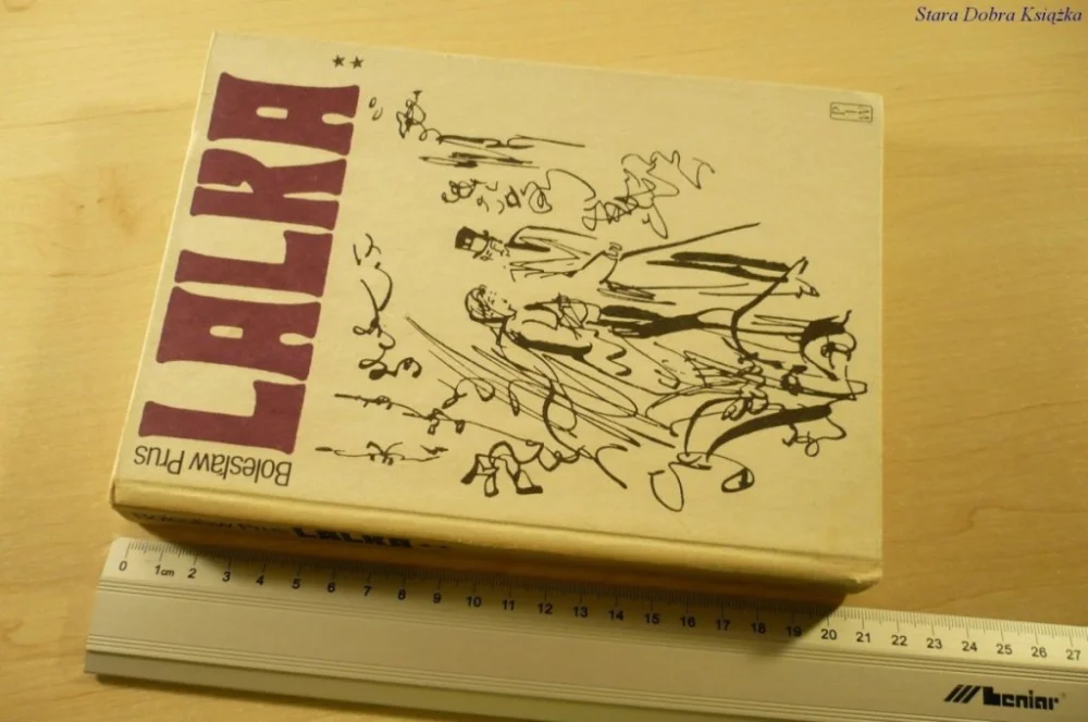 LALKA TOM II - Bolesław Prus (Wydanie XXXVII 1987) Promocja