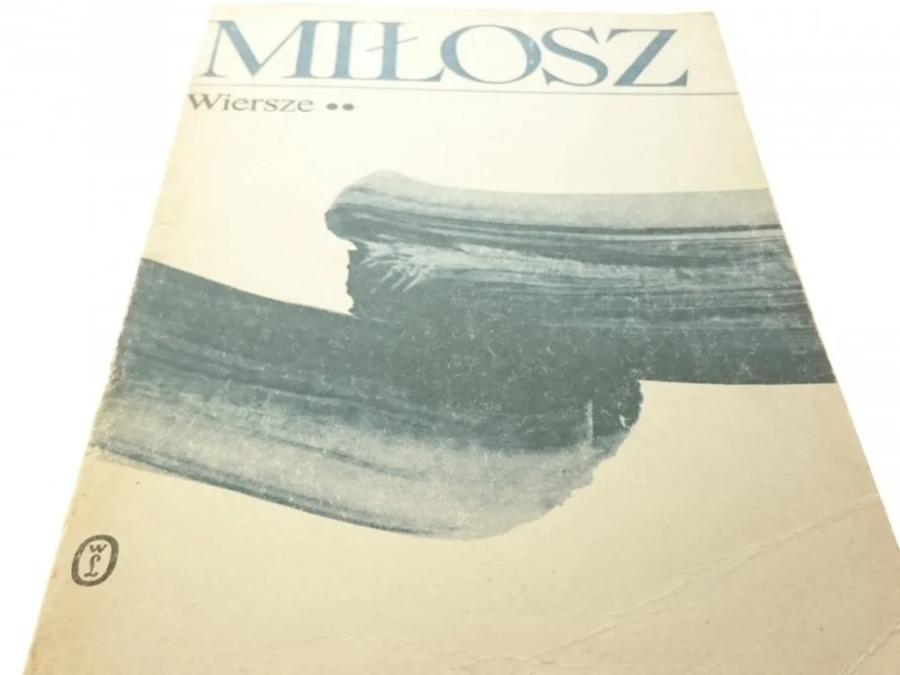 Popularny WIERSZE TOM II - Czesław Miłosz (1984)