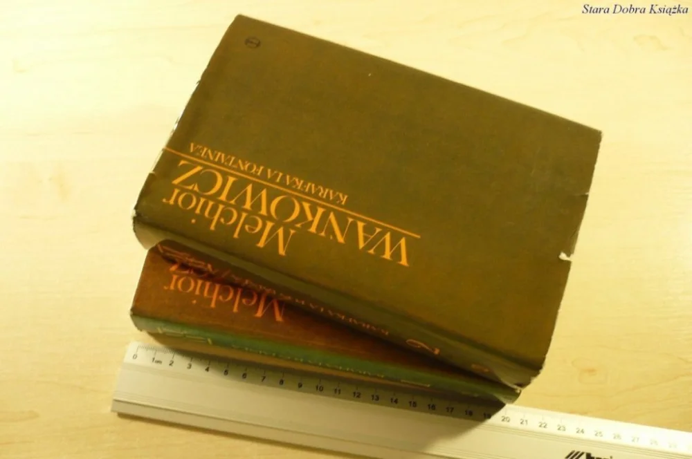 KARAFKA LA FONTAINEA TOM I i II Melchior Wańkowicz Hit cenowy