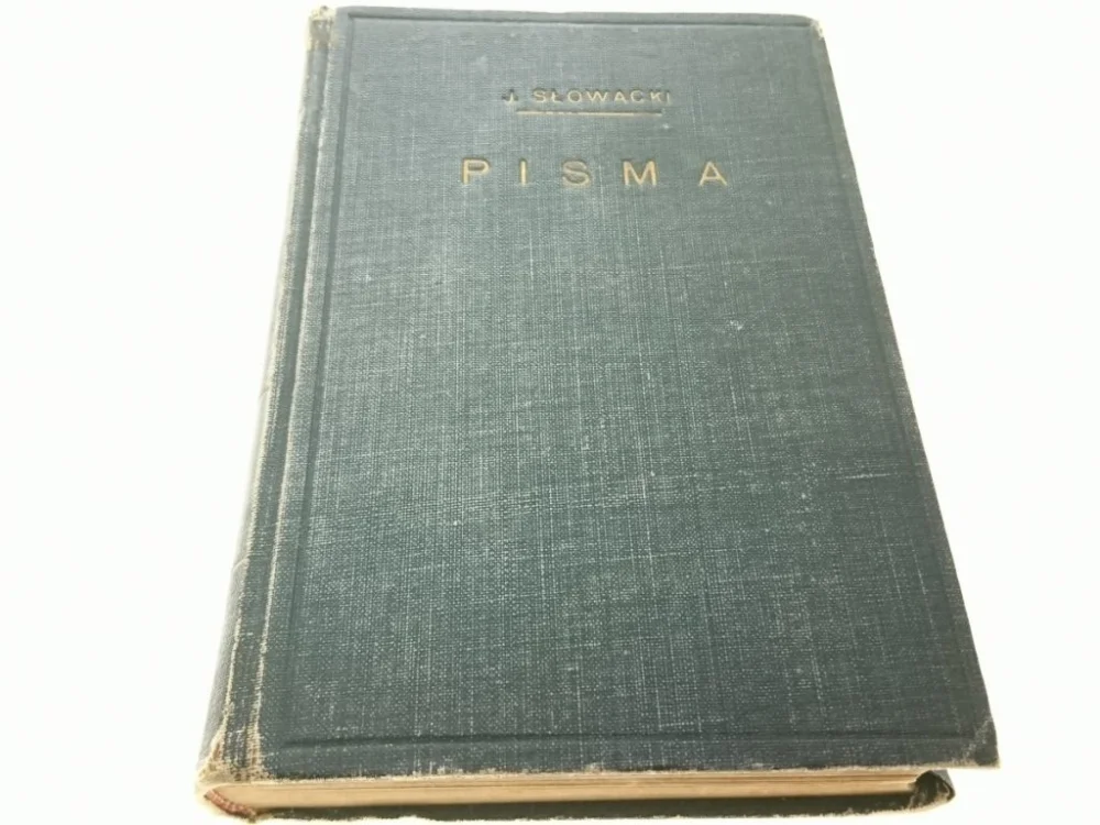 Taniej PISMA TOM I - Juliusz Słowacki