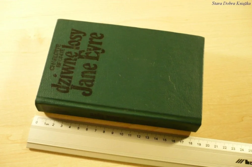 DZIWNE LOSY JANE EYRE TOM 1 - Charlotte Bronte '76 Taniej