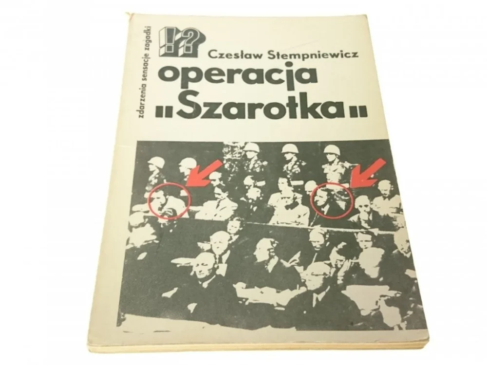 Tylko dziś OPERACJA 'SZAROTKA' - Czesław Stempniewicz (1976)