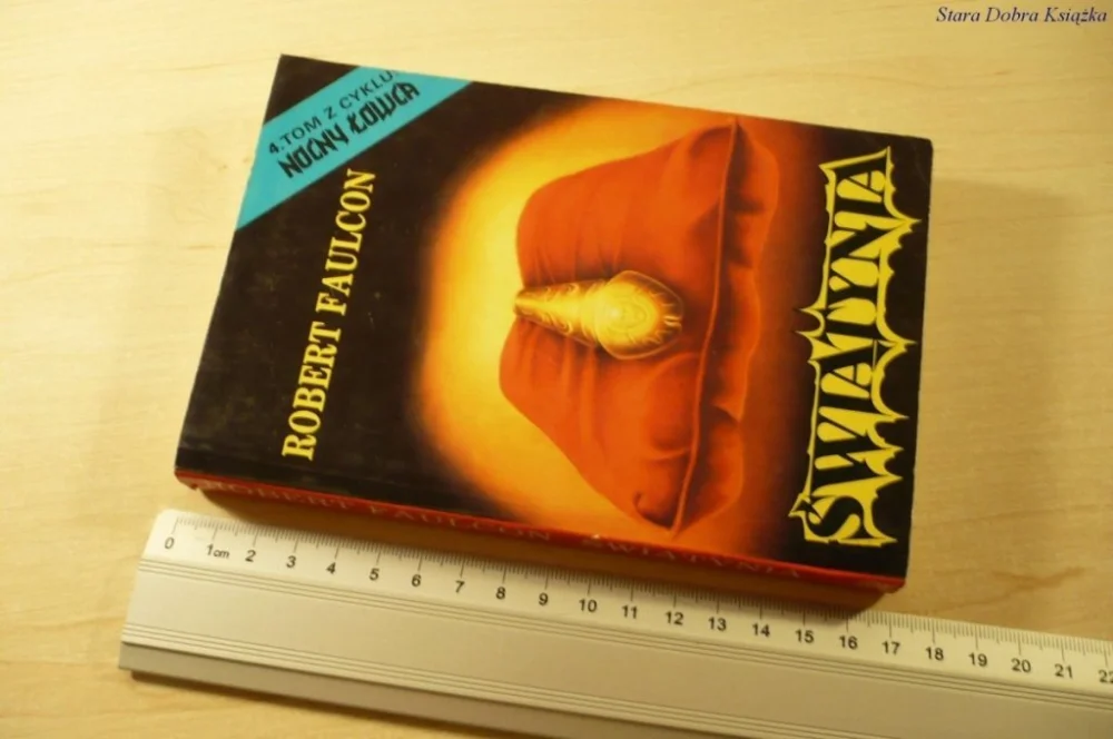 Wyprzedaż ŚWIĄTYNIA - Robert Faulcon (1992)