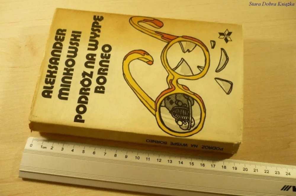 Oferta PODRÓŻ NA WYSPĘ BORNEO - Aleksander Minkowski 1979