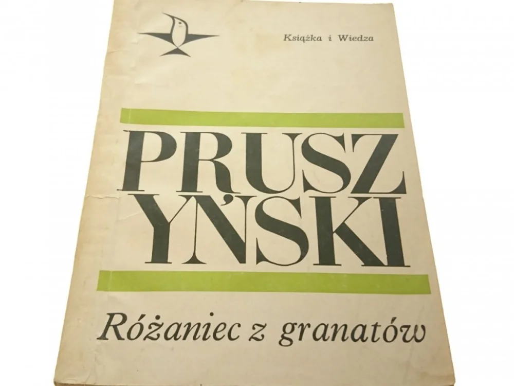 Bezpieczna płatność RÓŻANIEC Z GRANATÓW - Ksawery Pruszyński (1967)