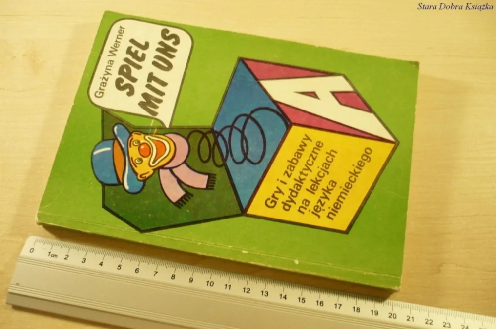 Dodaj do koszyka SPIEL MIT UNS - Grażyna Werner (1987)