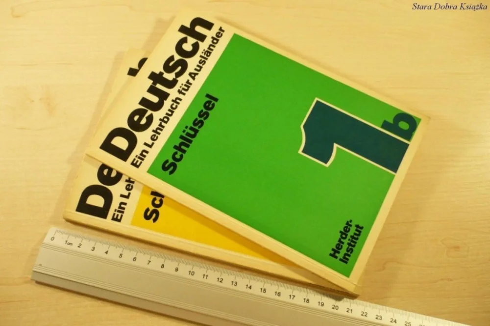 DEUTSCH EIN LEHRBUCH FUR AUSLANDER 1A i 1B Kup online
