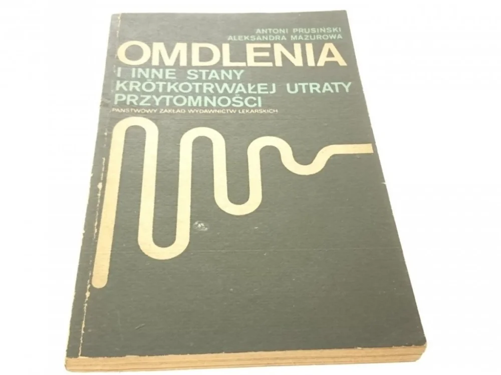 Okazja OMDLENIA I INNE STANY KRÓTKOTRWAŁEJ UTRATY (1982)