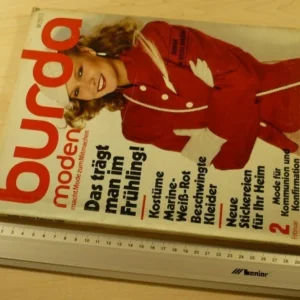 BURDA MODEN 2 FEBRUAR 1980 Kup teraz