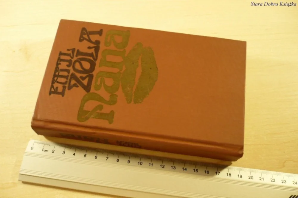 RANA 2 TOMY w 1 - Emil Zola (Wydanie III 1976) Cena promocyjna
