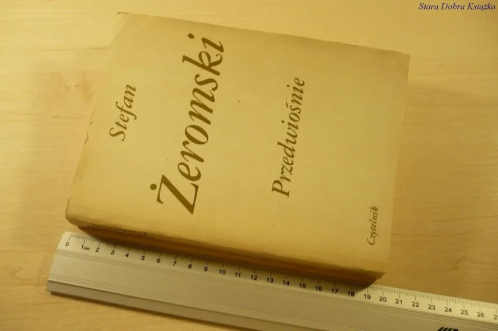 PRZEDWIOŚNIE - Stefan Żeromski (Wydanie XVII 1980) Wyprzedaż