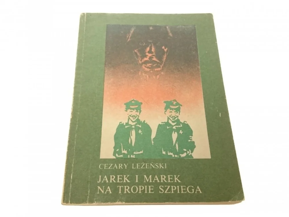 JAREK I MAREK NA TROPIE SZPIEGA - Cezary Leżeński Okazja