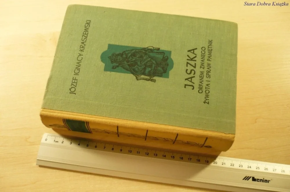JASZKA ORFANEM ZWANEGO ŻYWOTA I SPRAW PAMIĘTNIK Super okazja
