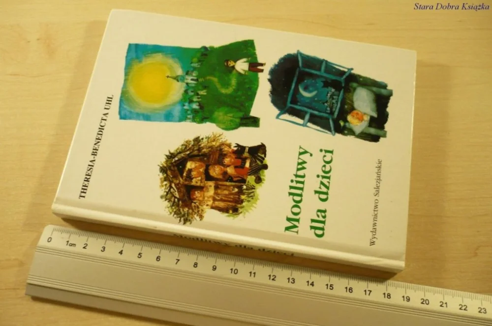 MODLITWY DLA DZIECI - Theresia-Benedicta UHL 2000 Bezpieczne zakupy