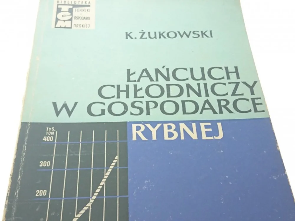 ŁAŃCUCH CHŁODNICZY W GOSPODARCE RYBNEJ (1969) Zniżka