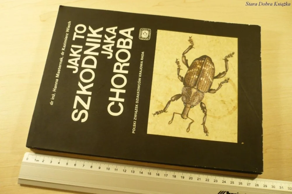 JAKI TO SZKODNIK JAKA CHOROBA - Masternak, Wiech Popularny