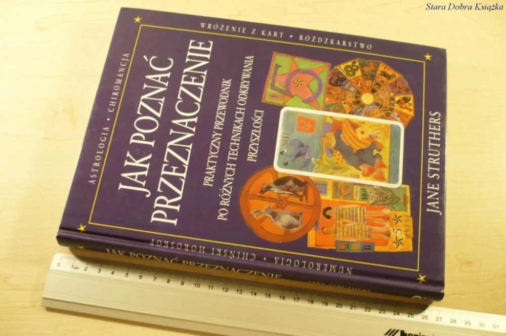 Popularny JAK POZNAĆ PRZEZNACZENIE - Jane Struthers (1998)
