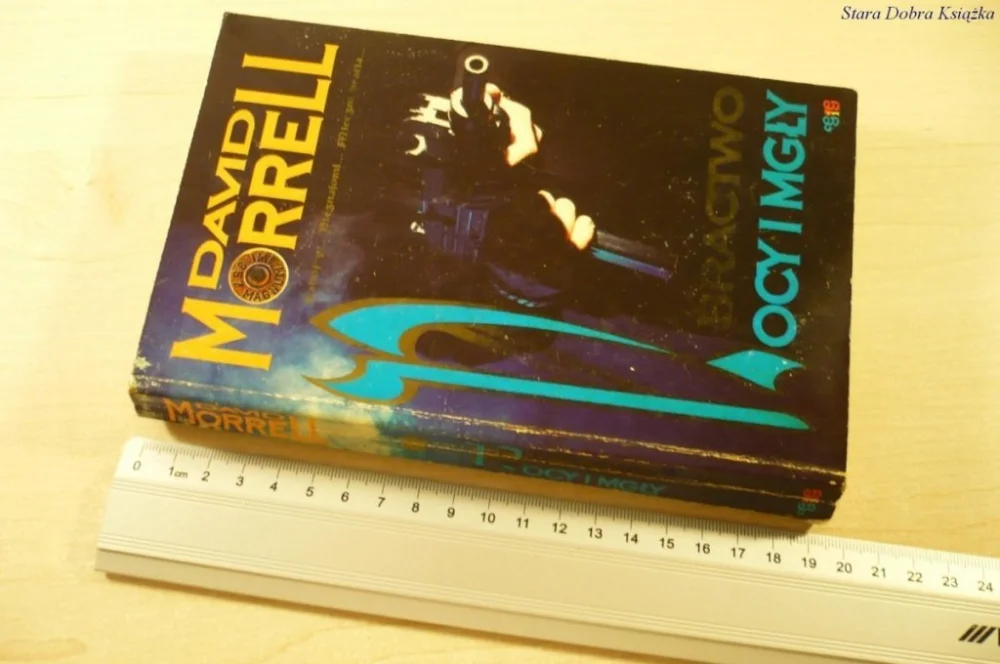 BRACTWO NOCY I MGŁY - David Morrell (1992) Super okazja