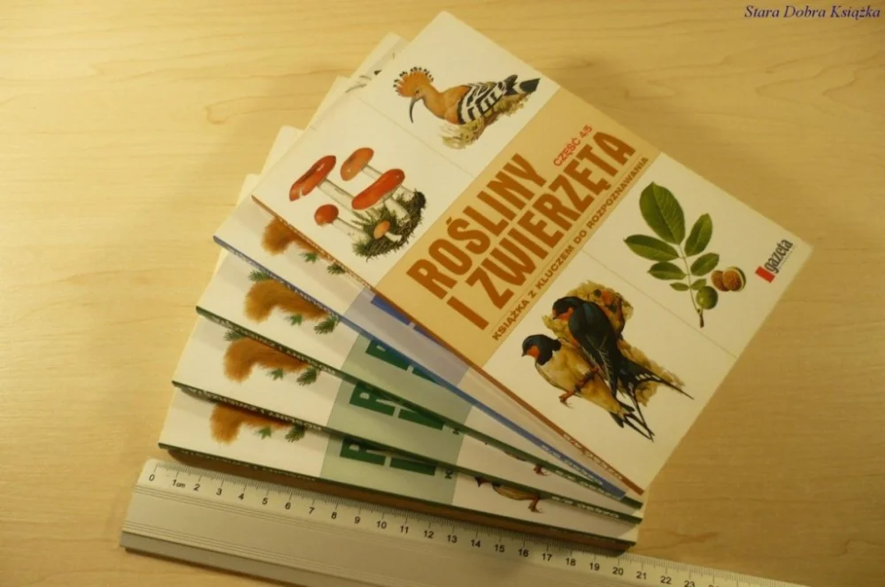 Ostatnie sztuki ROŚLINY I ZWIERZĘTA. KOMPLET 5 CZĘŚCI (2008)