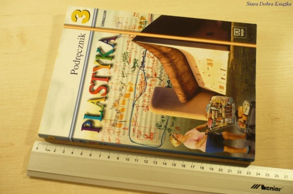 Okazja PLASTYKA. PODRĘCZNIK 3 GIMNAZJUM - Stopczyk (2001)