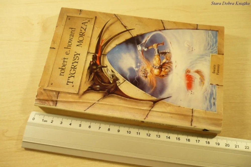 Super okazja TYGRYSY MORZA - Robert E. Howard (1990)