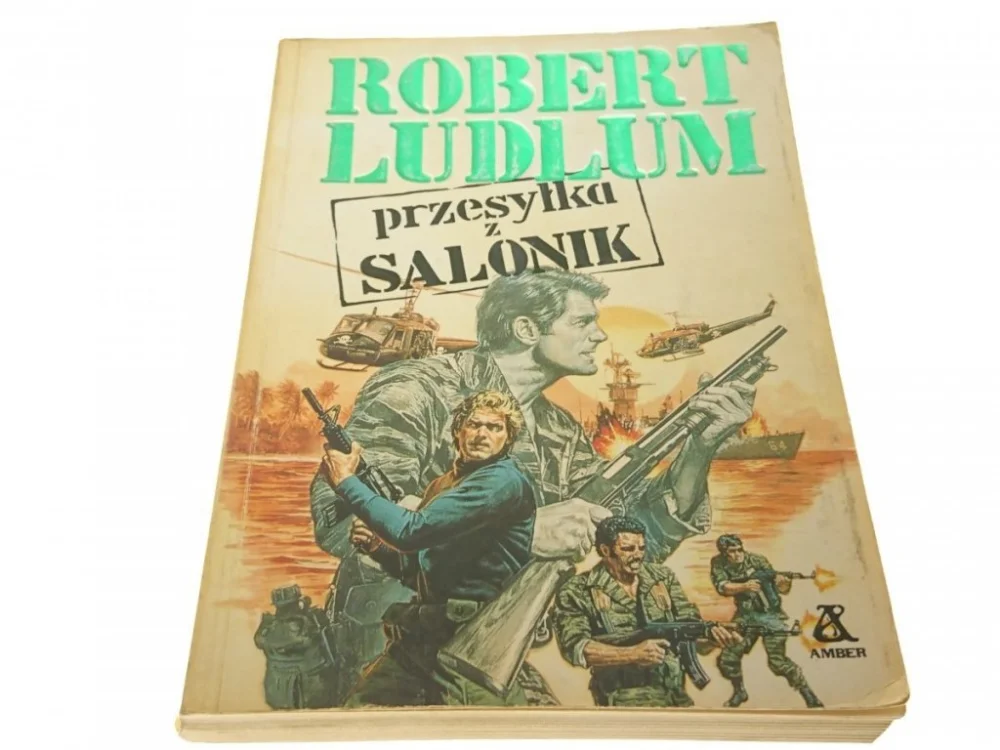 PRZESYŁKA Z SALONIK - Robert Ludlum (1990) Taniej