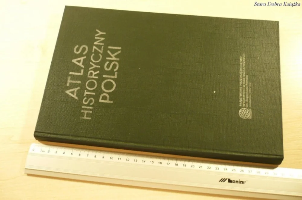 Zamów teraz ATLAS HISTORYCZNY POLSKI (Wydanie X 1990)