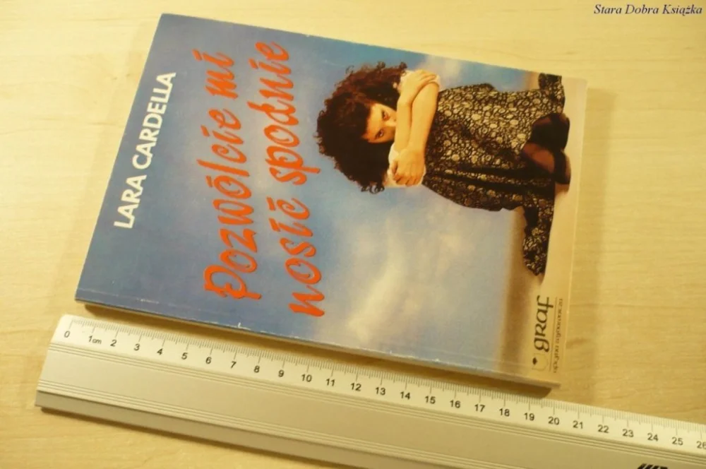 POZWÓLCIE MI NOSIĆ SPODNIE - Lara Cardella (1991) Bezpieczne zakupy
