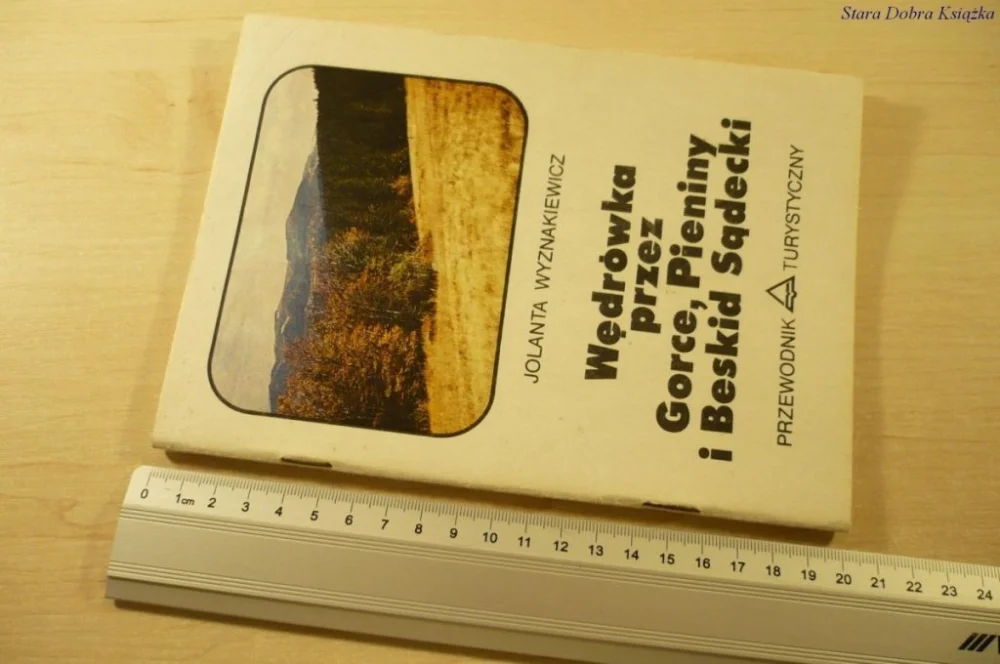 Rabat WĘDRÓWKA PRZEZ GORCE, PIENINY I BESKID SĄDECKI '89