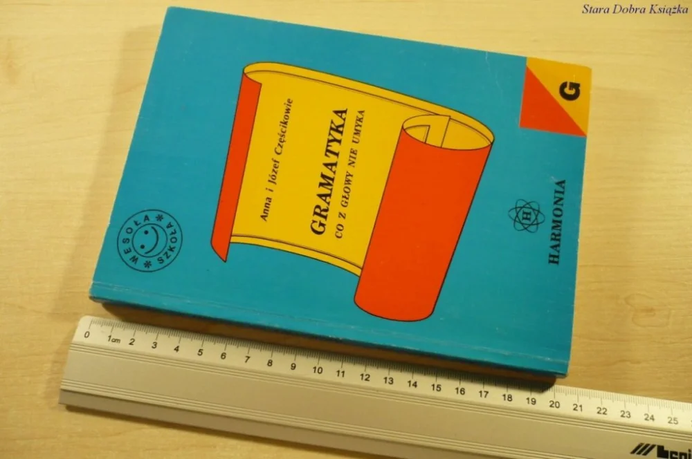 GRAMATYKA CO Z GŁOWY NIE UMYKA - Częścikowie 1994 Zamów dziś