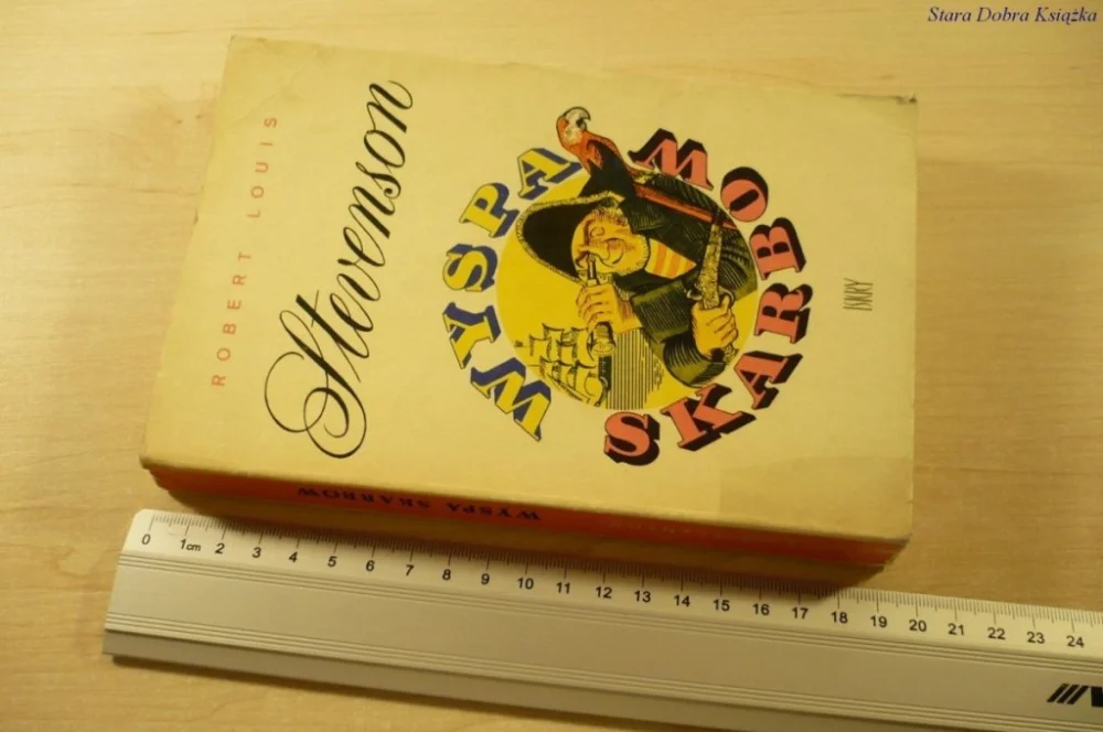 Promocja WYSPA SKARBÓW - Robert Louis Stevenson (VI 1970)