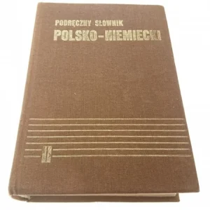 PODRĘCZNY SŁOWNIK POLSKO-NIEMIECKI - A. Bzdęga '90 Niska cena