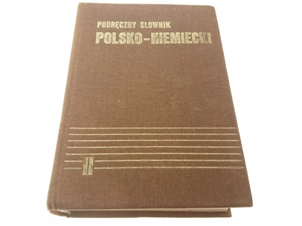 PODRĘCZNY SŁOWNIK POLSKO-NIEMIECKI - A. Bzdęga '90 Niska cena