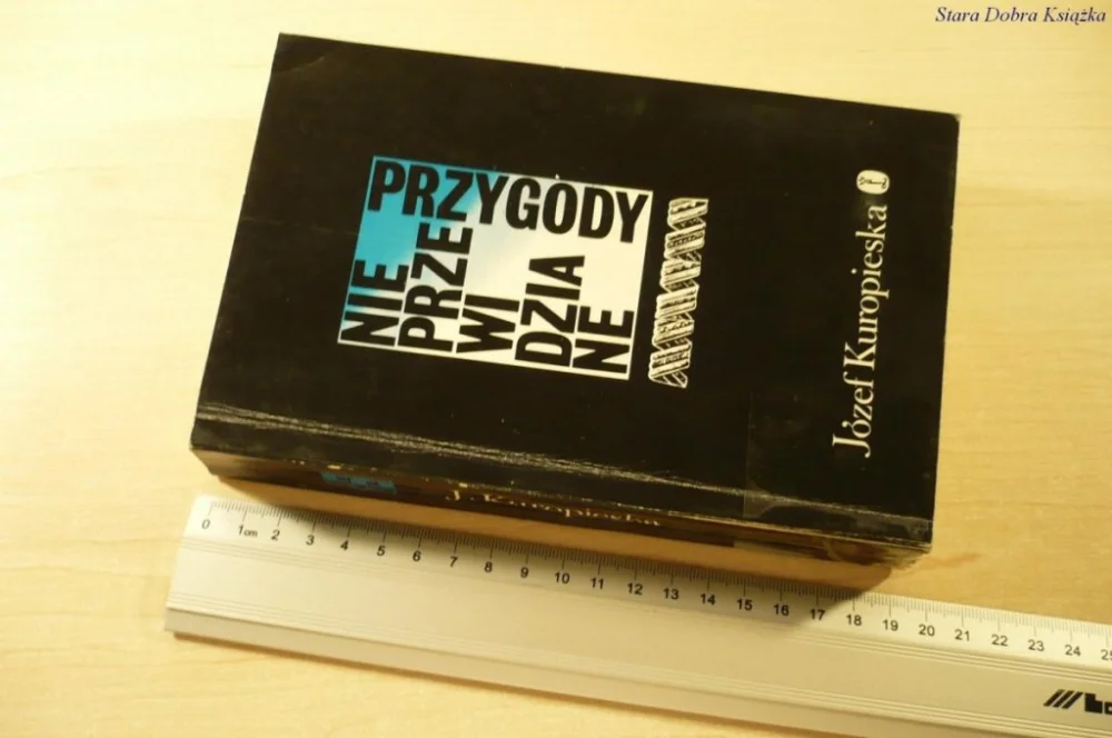 NIEPRZEWIDZIANE PRZYGODY - Józef Kuropieska (1989) Wybór klientów