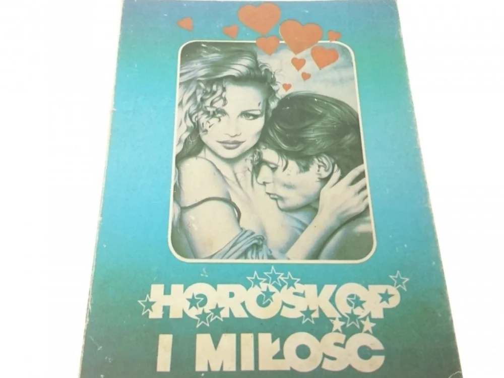 Cena promocyjna HOROSKOP I MIŁOŚĆ - Zbigniew Rak (1991)