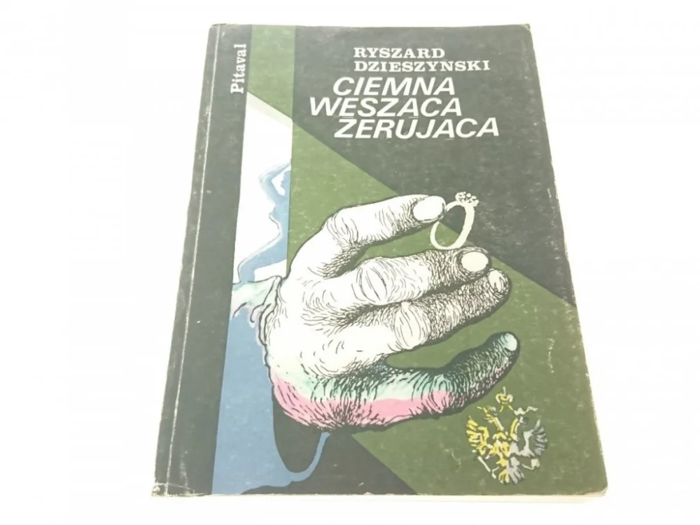 CIEMNA WĘSZĄCA ŻERUJĄCA - Ryszard Dzieszyński 1986 Tani