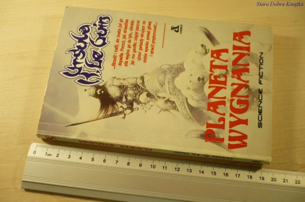 PLANETA WYGNANIA - Ursula K. Le Guin (1990) Szybka wysyłka